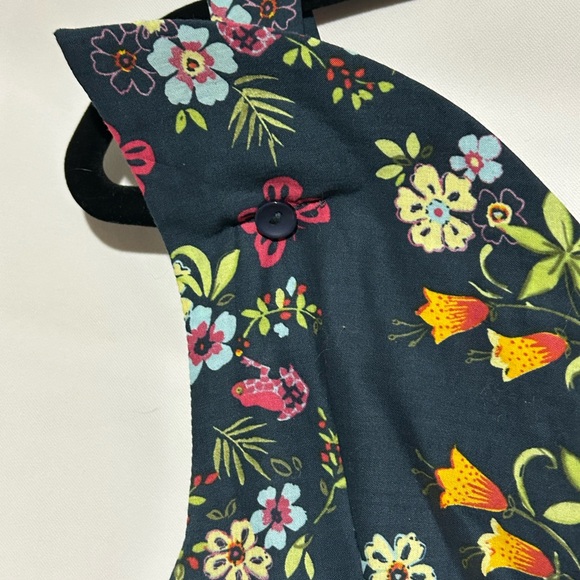 Floral Retro Style Dress - Picture 6 of 8